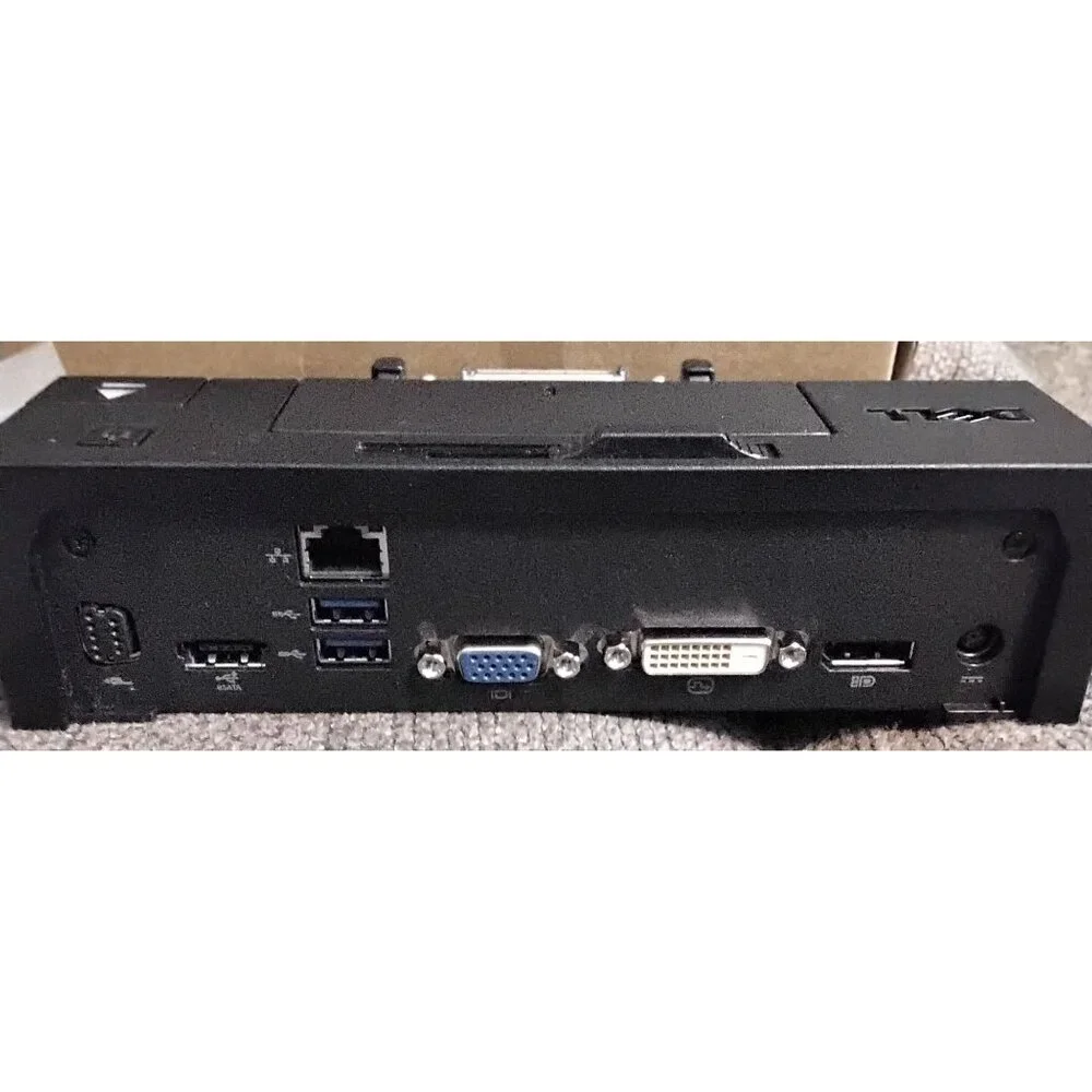Dell E-Port Plus Advanced Port Replicator with USB 3.0 for E Series Latitudes, 1
